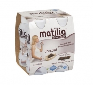 Sữa bầu Matilia Grossesse vị chocolate (200ml) (1 lốc x 4 chai)