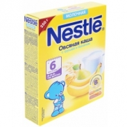 Bột ăn dặm Nestle Nga vị lê và chuối 250g