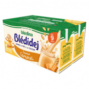 Sữa ngũ cốc Blédina 9M+ (Caramel)(250mlx4)