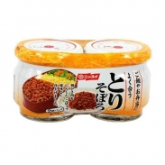 Ruốc thịt gà Maruha nichiro 2 lọ (120g) (8m+)