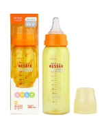 Bình sữa Wesser cổ hẹp (250ml) (4m-6m)