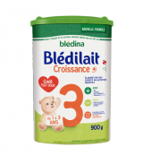 Sữa Bledina Blédilait Croissance số 3 (900g) (1-3t)