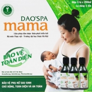 Dung dịch xông tắm DAO'SPA MAMA