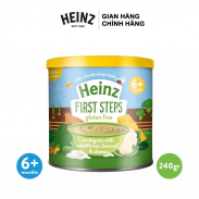 Bột ăn dặm Heinz vị súp lơ bông cải phomai 200g (6m+)