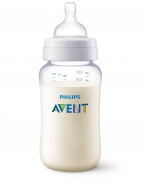 Bình sữa đôi Classic Avent 330ml-SCF456/17(3m+)