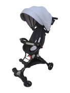 Xe Đẩy Mini Glück Baby G8 (Màu Bạc) (0-4y)