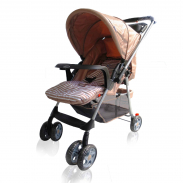 Xe Đẩy Glück Baby C8M (0-5Y) (Màu Kem)