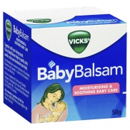 Kem bôi giữ ấm ngực giảm ho BabyBalsam Vicks (50g)