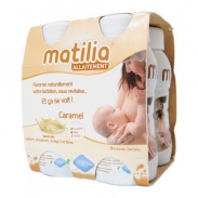 Sữa sau sinh Matilia vị caramel (200ml) (1 lốc x 4 chai)