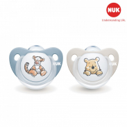 Bộ 2 Ti Giả NUK Sleeptime Silicone Plus 0 - 6m (Disney)