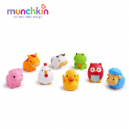 Đồ chơi bộ 8 sinh vật nông trại Munchkin MK43822