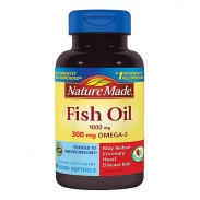 Dầu cá omega 3 Nature Made Fish Oil 200 viên