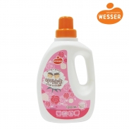 Nước giặt xả Wesser hương hoa hồng (1200ml)