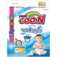 Bỉm dán Goon xách tay M80 (6 - 11kg)