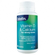 Vitamin D & Calcium Ostelin 130v