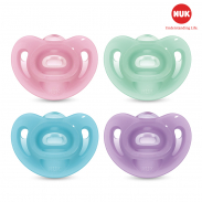 Ti Giả NUK Sensitive Silicone 0-6m