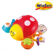 Xúc xắc bọ rùa chấm bi winfun 6m+