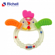 Gặm nướu xúc xắc gà con Richell RC93754