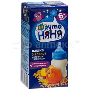 Sữa ngũ cốc ăn đêm Fruto vị đào (200ml) (6m+)