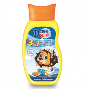 Sữa tắm gội xả Kids Dnee Rainbow Splash 200ml 