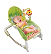  Ghế rung Konig kids có nhạc và đồ chơi KK63561