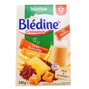 Bột lắc sữa Blédina (choco, caramen, bích qui) (240g)(12m)