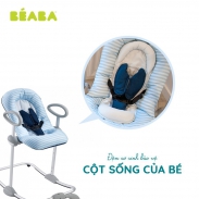 Ghế Rung Điều Chỉnh Độ Cao Up & Down Béaba Xanh Blue