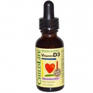 Vitamin Childlife D3 (30ml) (0-12Y)