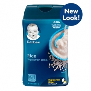 Bột Gerber Gạo Non-GMO 227g