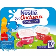 Sữa chua Nestle vị dâu,mâm xôi (10M+)(6x55g)