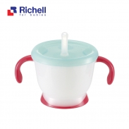 Cốc tập uống 3 giai đoạn Richell (đỏ) RC41013