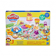 Bộ Khuôn Đất Nặn Bánh Kem Ngọt Ngào Playdoh 3Y+