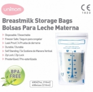 Túi trữ sữa Unimom Standard không BPA(20 túi)