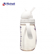 Bình ống hút PPSU Richell 260ml(trắng) RC99126