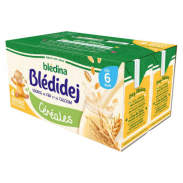 Sữa ngũ cốc Bledina 6m+ (Céréales)(250mlx4)