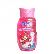 Tắm gội toàn thân D-nee Kids hồng 200ml