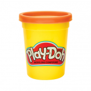 Bột Nặn Playdoh Màu Cam Đậm (130g)