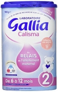 Sữa Gallia Calisma 2 (6-12m) (900g)