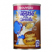 Ngũ cốc Nestlé vị chocolat+biscuite 12m+