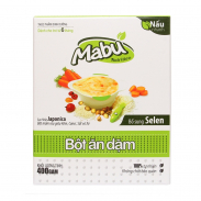 Bột ăn dặm Mabu giàu Selen và khoáng chất 400g (6m+)