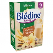 Bột lắc sữa Bledina vị Vani (400g) (15m+)