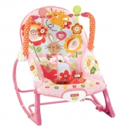 Ghế rung Fisher Price Y4544 hồng