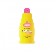 Sữa tắm gội Wesser 2in1 hồng (100ml)