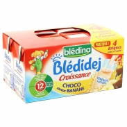 Sữa tươi Bledina Choco Banane 12M 250ml