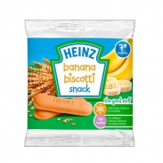 Bánh ăn dặm Heinz vị chuối (60g) (7m+)