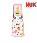 Bình sữa cổ nhỏ NUK (110ml) (0m-6m)