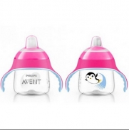 Bình tập uống 2 quai Avent (200ml-6m+) SCF751/00