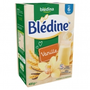 Bột pha sữa Bledina vị vani (6m+)(400g)