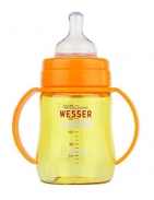 Bình sữa Wesser cổ rộng (180ml) (0m-3m)