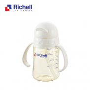 Bình ống hút PPSU Richell (200ml) RC98270